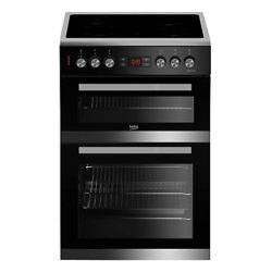 Beko JDC673X Electric Cooker, Stainless Steel
